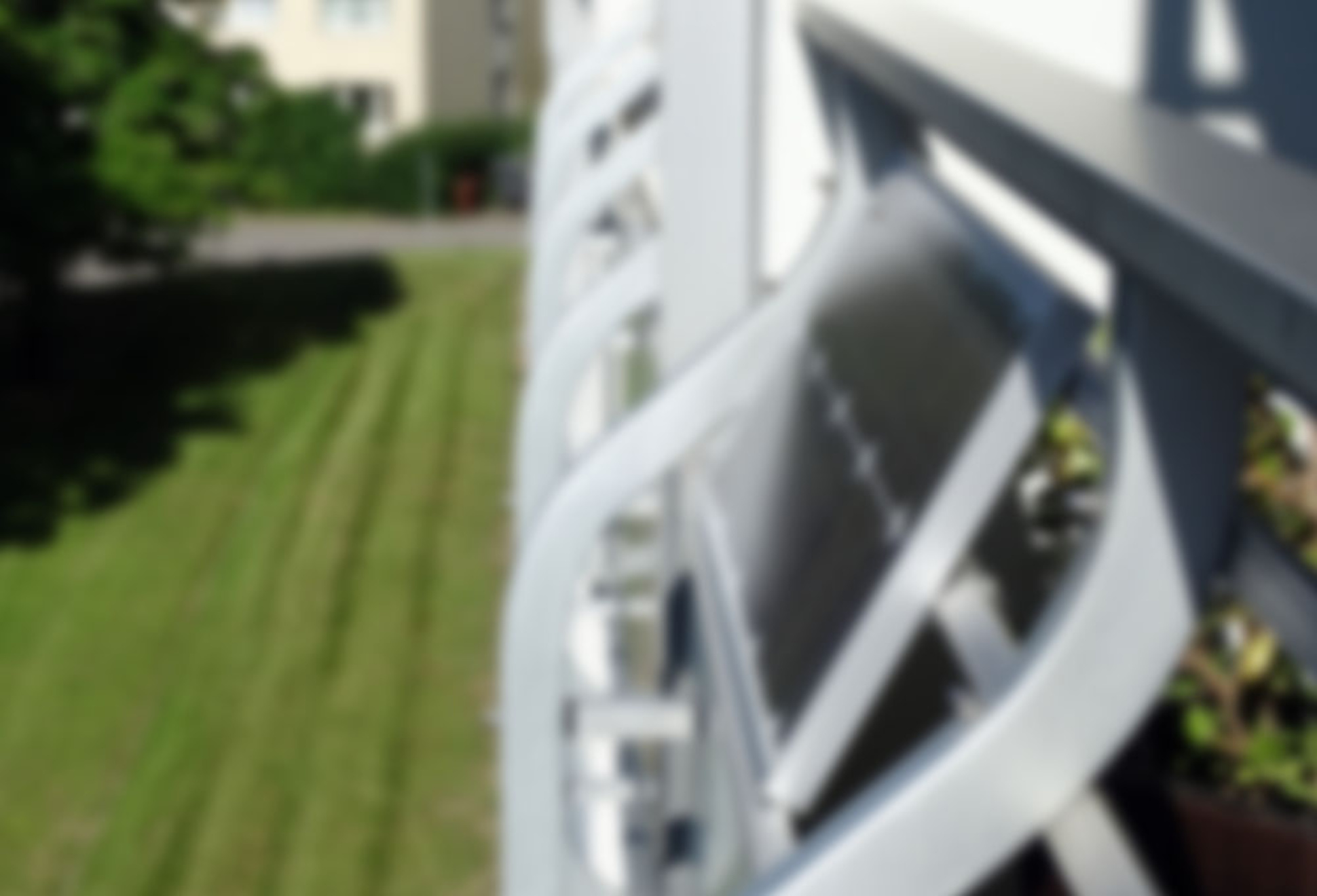 Balkon&shy;kraftwerk bei Heiner GreenEnergy GmbH in Pfungstadt